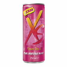 XS? Power Drink Pink Grapefruit Blast