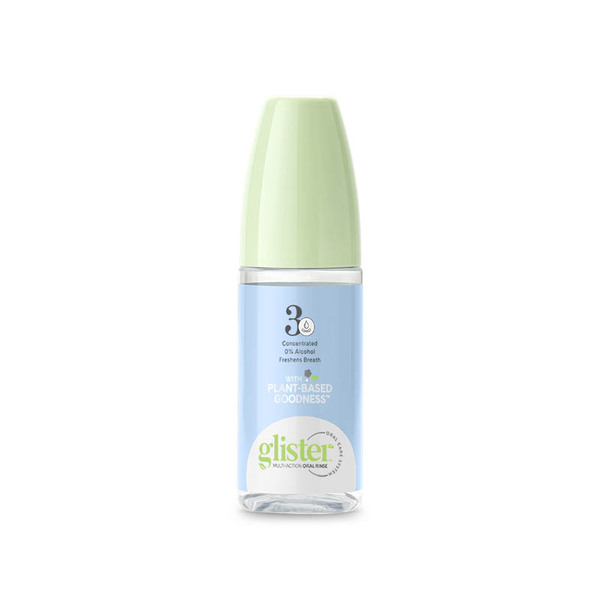 Mundwasserkonzentrat mit Anti-Plaque-Formel GLISTER™