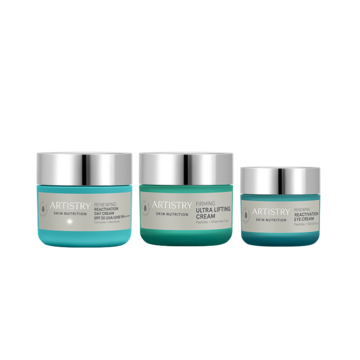 Feuchtigkeit- Power - Straffungs - Set