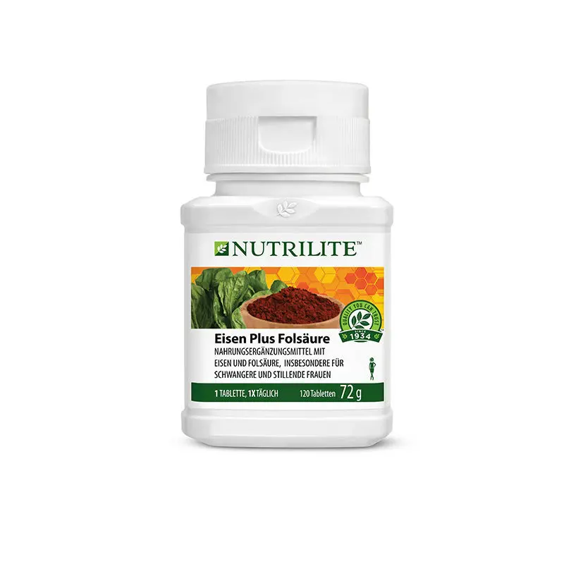 Eisen Plus Folsäure NUTRILITE