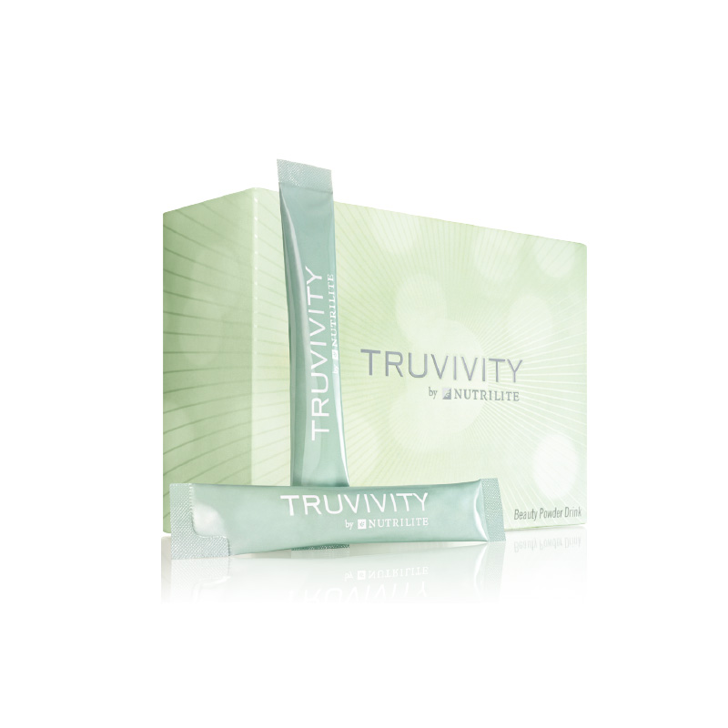BEAUTY-GETRÄNKEPULVER TRUVIVITY BY NUTRILITE™   BEAUTY-GETRÄNKEPULVER TRUVIVITY BY NUTRILITE™