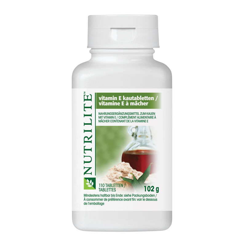 Vitamin E Kautabletten