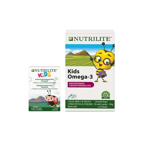 Kids-Omiga Nutrilite™ Set „Rundum Schutz Plus“