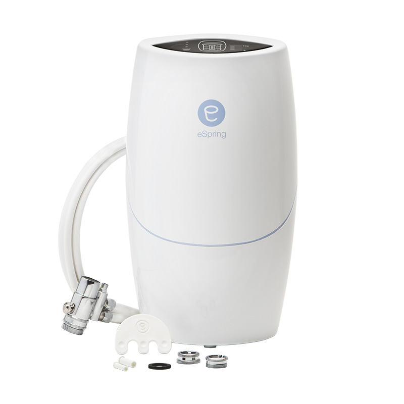 espring-wasserfiltersystem-fur-vorhandenen-wasserhahn-installation-100188 eSpring™ Wasserfiltersystem für vorhandenen Wasserhahn (Installation oberhalb der Arbeitsfläche)
