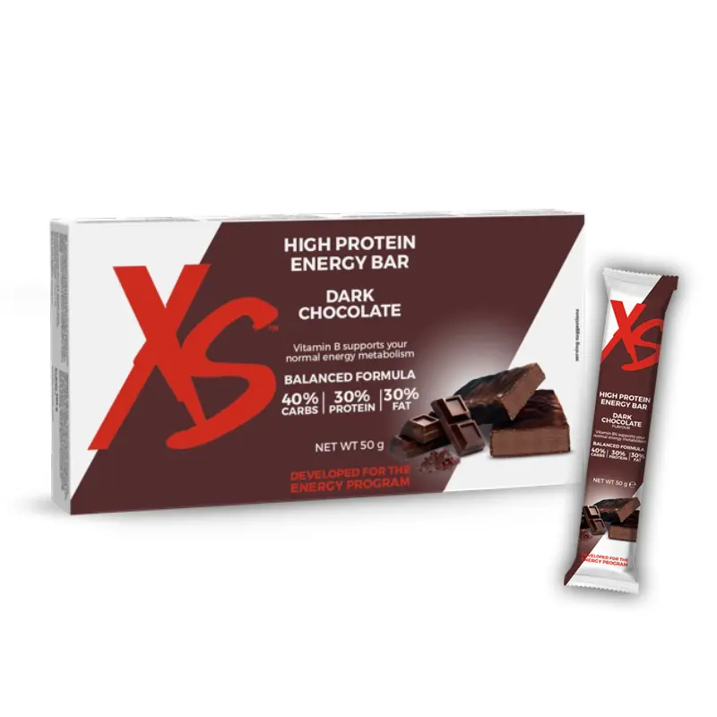 High Protein Energy Bar – Dunkle Schokolade