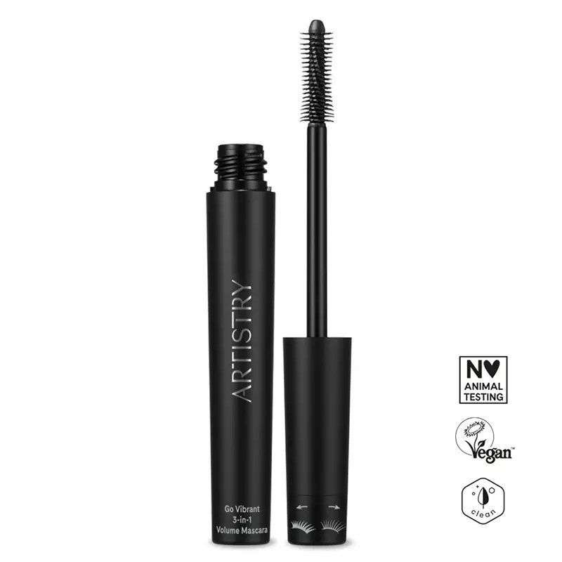 3-in-1 Volumen Wimperntusche