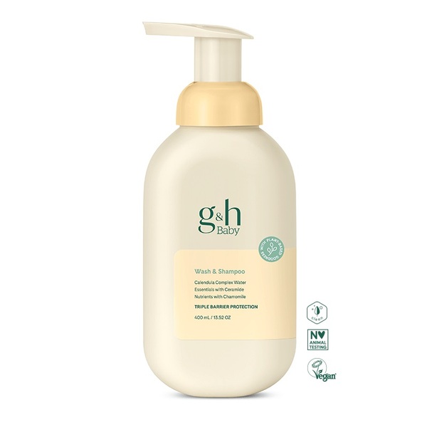 Baby Waschgel & Shampoo g&h