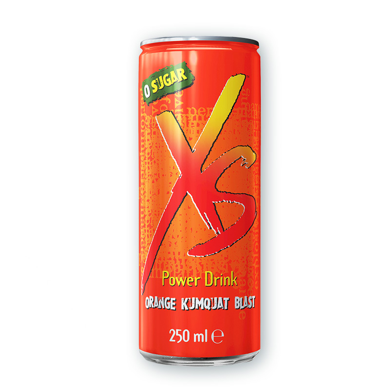 XS™ Power Drink Orange Kumquat Blast
