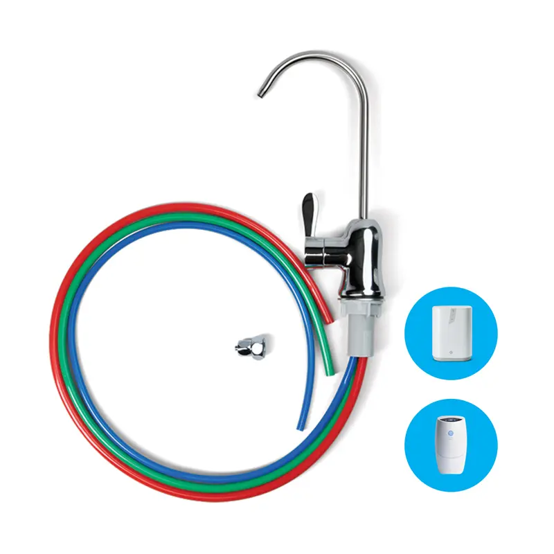 Ergänzungs-Anschluss-Set mit Zusatzwasserhahn eSpring