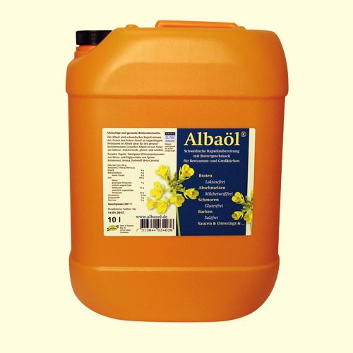 Albaöl HC Linum - 10 Liter