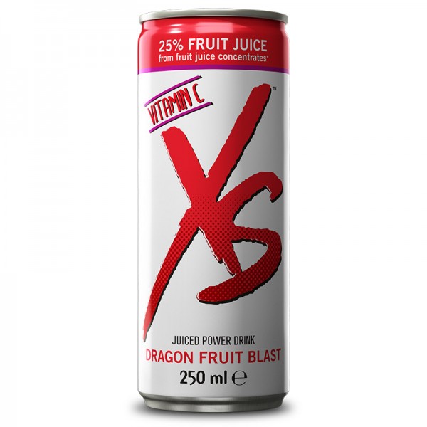 Juiced Power Drink Dragon Fruit Blast XS